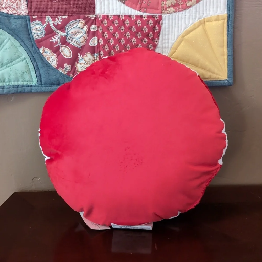 Target Wondershop peppermint pillow plush doll toy Bullseye's version